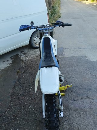 Yamaha YZ 250 1995 honda cr RM kx sx