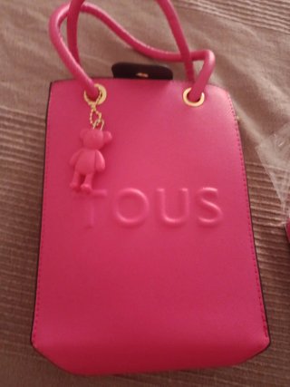 Bolso  Oso Rosa Nuevo