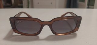 Gafas de sol Ray-Ban Kiliane Polarizadas Marrón