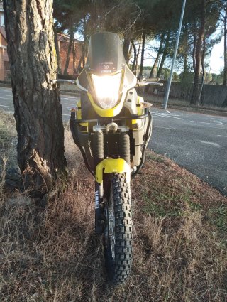 Yamaha Tenere XTZ 660 2011