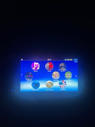 Sony PS Vita Negra