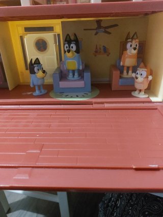 Casita de Juguete Bluey