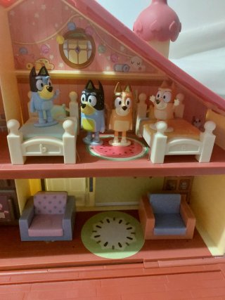 Casita de Juguete Bluey