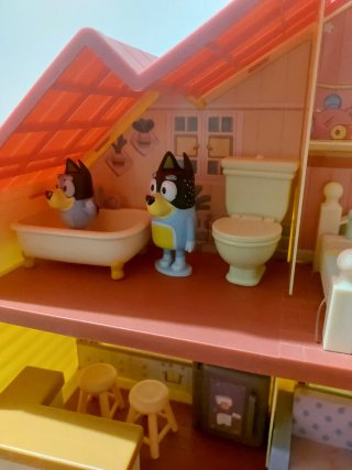 Casita de Juguete Bluey