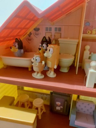 Casita de Juguete Bluey