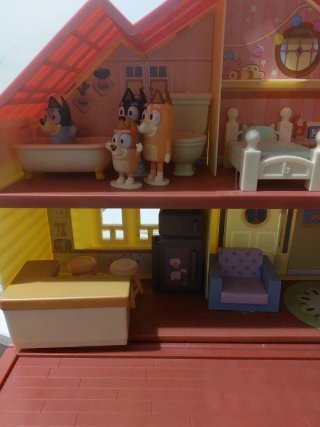 Casita de Juguete Bluey