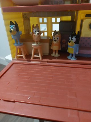 Casita de Juguete Bluey