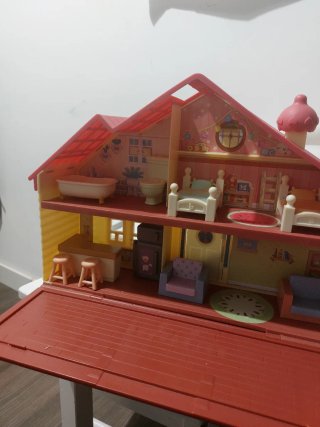 Casita de Juguete Bluey