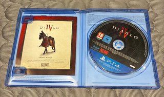 PS4 500gb Diablo 4 2 pad