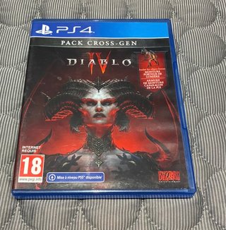 PS4 500gb Diablo 4 2 pad