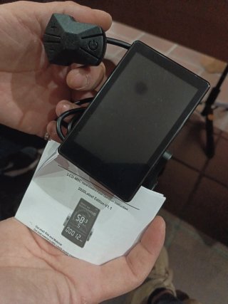 Pantalla LCD-M6C Bici Eléctrica 5+2 PIN