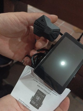 Pantalla LCD-M6C Bici Eléctrica 5+2 PIN