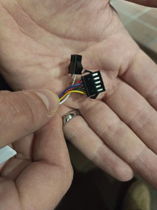 Pantalla LCD-M6C Bici Eléctrica 5+2 PIN