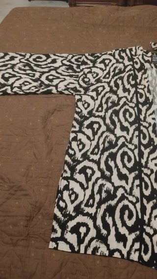 Blusa estampada mujer
