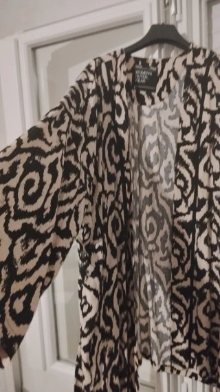 Blusa estampada mujer