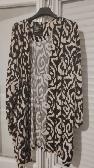 Blusa estampada mujer
