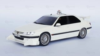 Peugeot 406 Taxi Blanc Banquise, Otto Mobile de segunda mano por