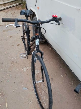 Bicicleta Negra Urbana