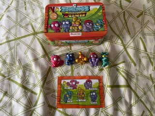 Lote Zomlings Magicbox 2016