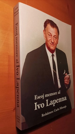 Libro de ensayos en Esperanto  Ivo Lapenna