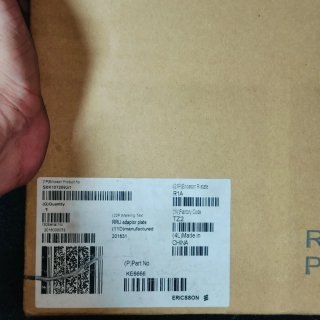 2 Soportes Placa Adaptadora RRU Ericsson MAFI