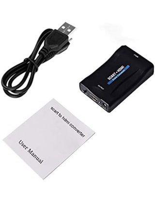 Convertidor Scart a HDMI 1080P Nuevo