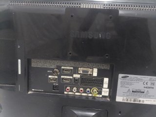 Samsung SyncMaster Monitor Marrón/Negro