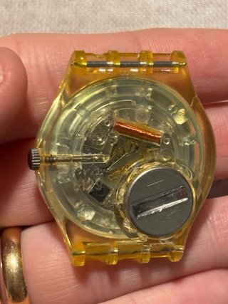 Swatch Time for Love Reloj Multicolor