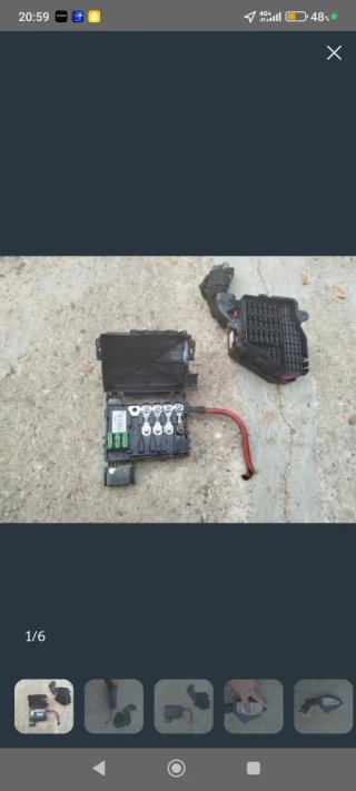 Caja fusibles Seat Leon 1 Golf 4 Toledo 2