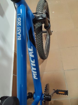 Bicicleta Mitical Blast 205 Azul.