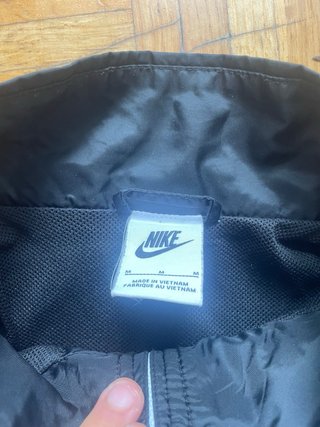 Chaqueta Nike Negra