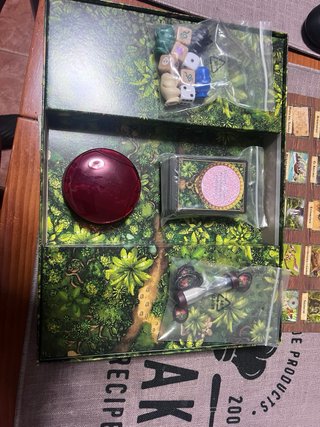 Juego de mesa Jumanji