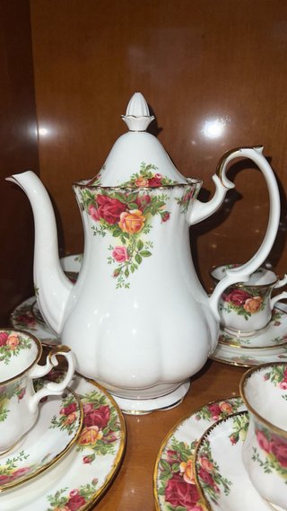 Juego Café Royal Albert Porcelana Nuevo