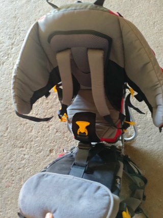 Mochila Portabebés Deuter Kid Comfort II