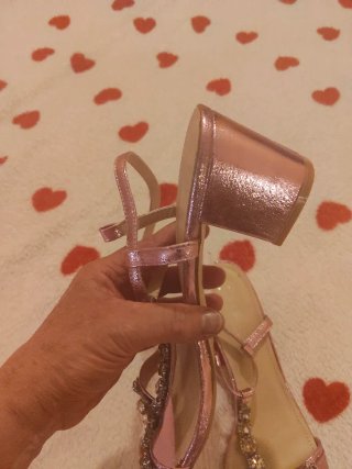 Sandalias Joya Elegantisimas T.41