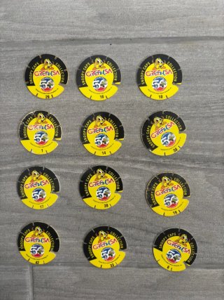 Tazo Snoopy caps colección grefusa año 2002