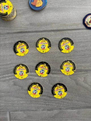 Tazo Snoopy caps colección grefusa año 2002