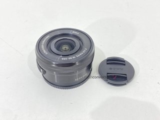 objetivos sony sony e 16-50mm f/3.5-5.6 oss pz selp1650