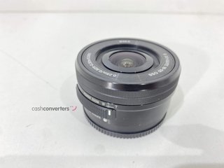 objetivos sony sony e 16-50mm f/3.5-5.6 oss pz selp1650