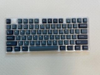 Kit Teclas Teclado Gaming Gris y Blanco