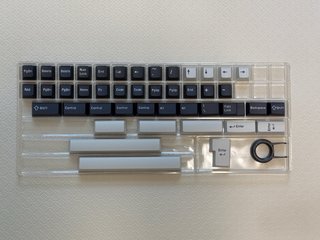 Kit Teclas Teclado Gaming Gris y Blanco