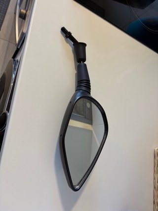 Retrovisor Derecho Sym Jet 14 125cc Negro