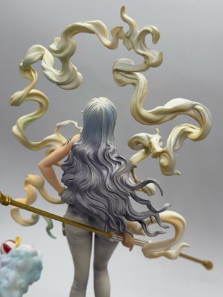One Piece Nami Figure GK 30cm Zeus Clima Tact