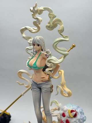 One Piece Nami Figure GK 30cm Zeus Clima Tact