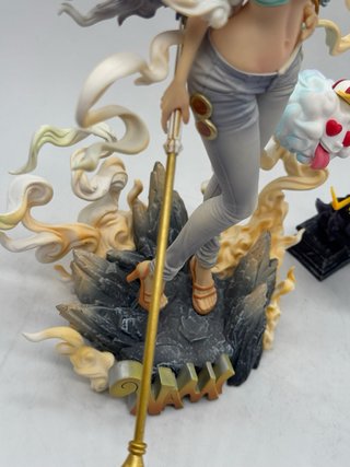 One Piece Nami Figure GK 30cm Zeus Clima Tact
