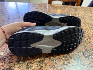 Zapatos Skechers Hombre Azul/Gris