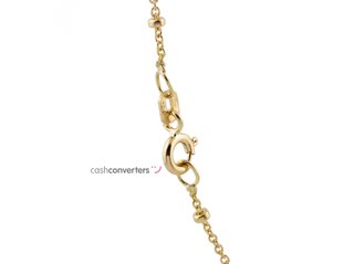 cadena oro 18k 20cm