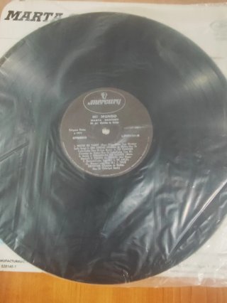 Vinilo 2 Ecuador Marta Sanchez Mi Mundo
