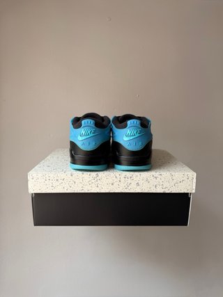 Air Jordan 4 RM Black Gamma Blue