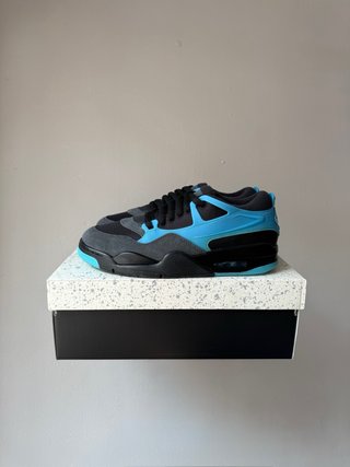 Air Jordan 4 RM Black Gamma Blue
